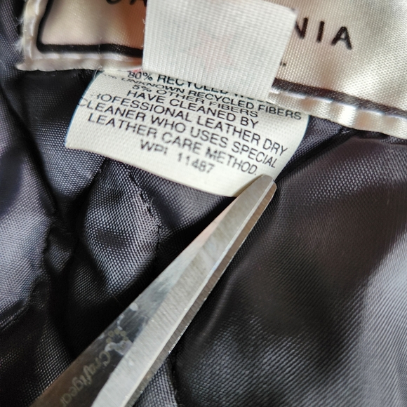 Mac Murray Vintage Lame Ducks Ballerinas Varsity Jacket Gray XL Wool Leather USA - Picture 7 of 10